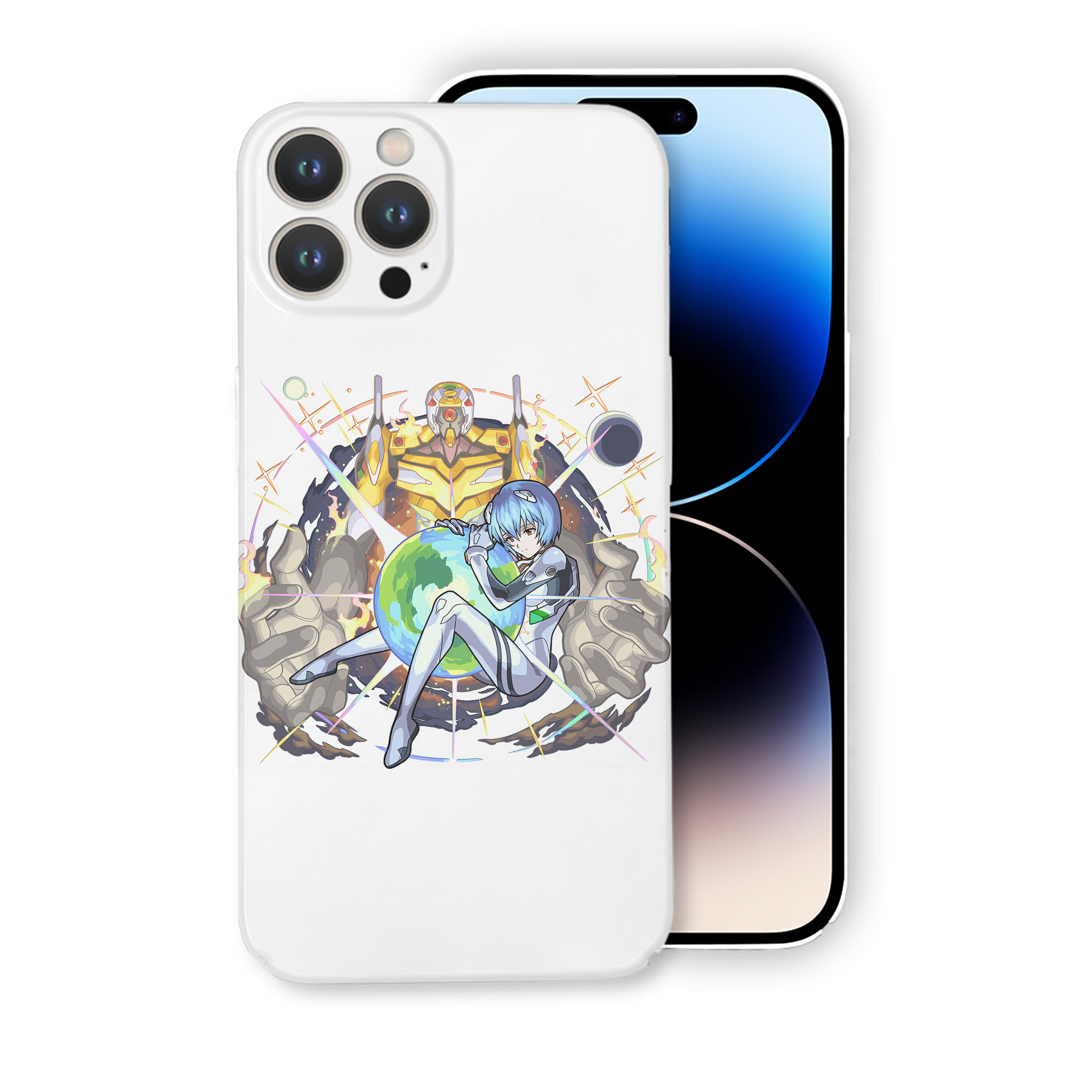 （画像用） EVA 新世紀エヴァンゲリオン 【iPhone 14シリーズ対応】ハードケース